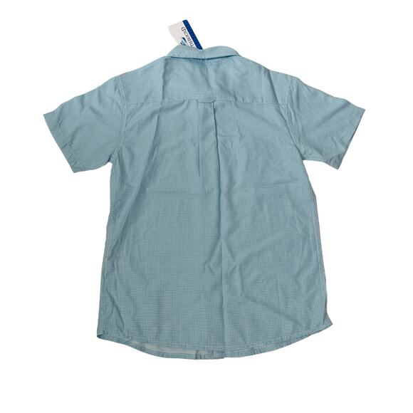 NWT Southbound Size L (12-14) Crystal Blue Dress Shirt - Picture 3 of 5